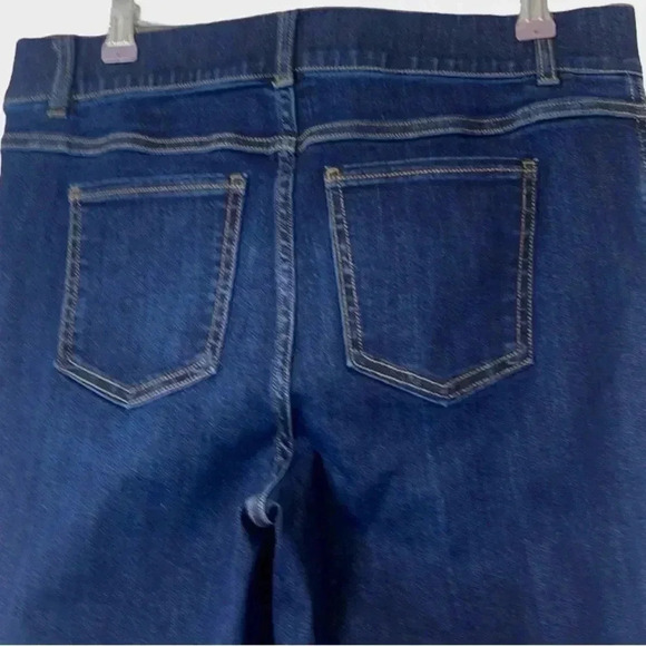 SPANX Flare Jeans Midnight Blue Plus Size 1X - Picture 8 of 15